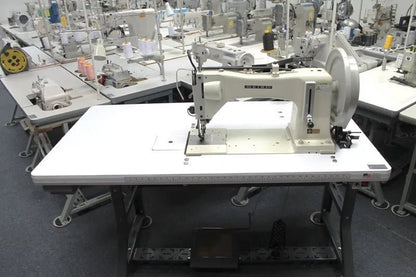 Seiko SLH - 2B - FH - 1 Long Arm Extra Heavy Duty Lockstitch Sewing Machine (Complete Set) - My Sewing Mall