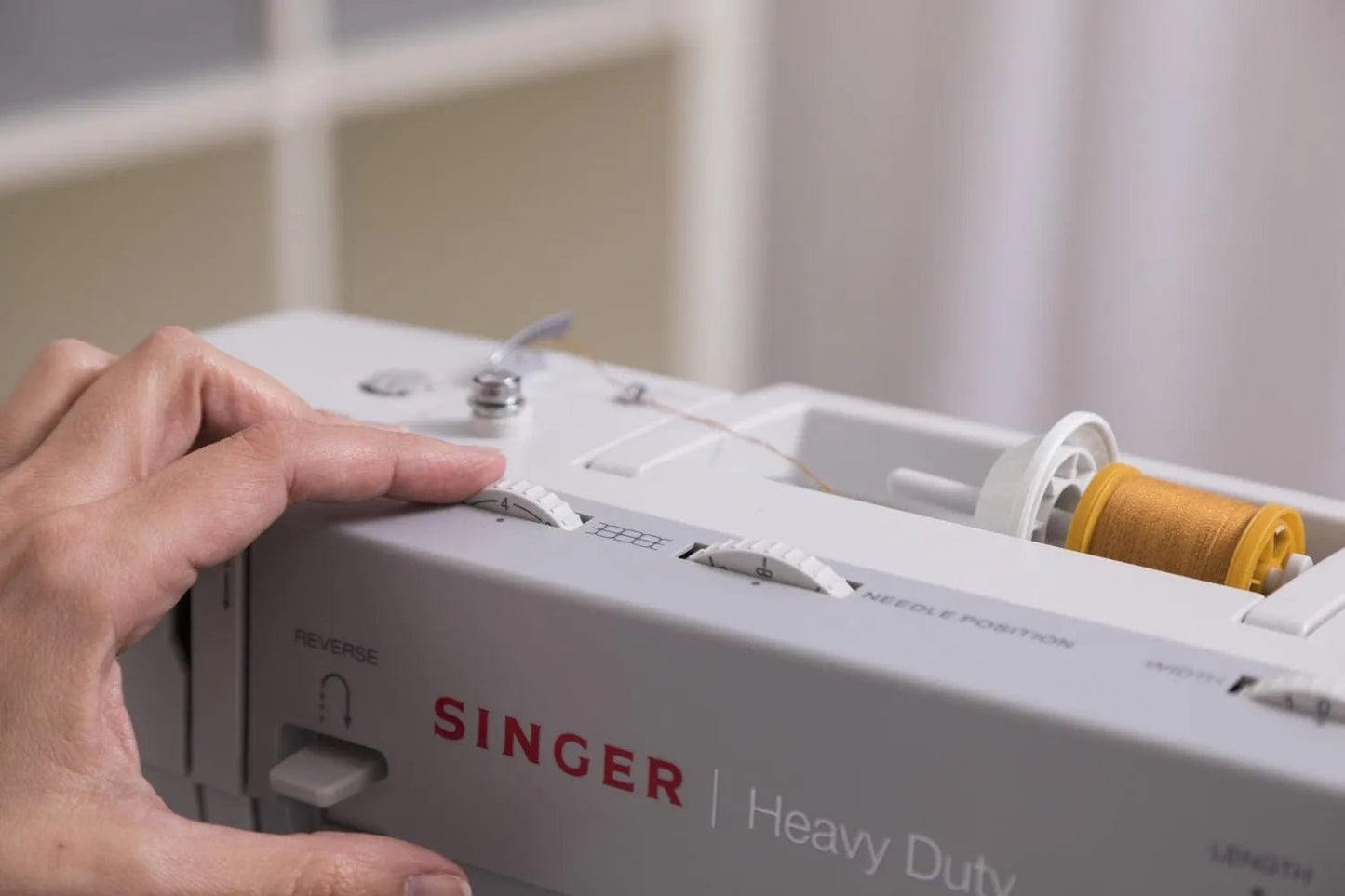Singer SGM - 4411 Mechanical Sewing Machine (Heavy Duty) - My Sewing Mall