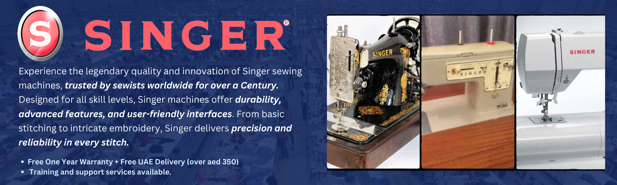 Singer Sewing Machines: Reliable Performance for Every Stitch – My ...