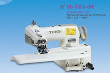 Tony H - 101 Industrial Blind Stitch Machine (Complete Set) - My Sewing Mall