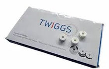 Twiggs Pre - wound Black Bobbin - 144 PCS In a Box - My Sewing Mall