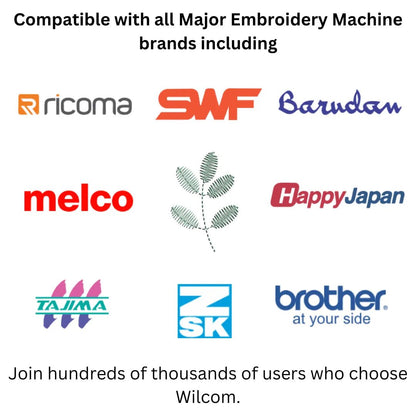 Wilcom E4.5 Decorating: The Ultimate Embroidery Software - My Sewing Mall