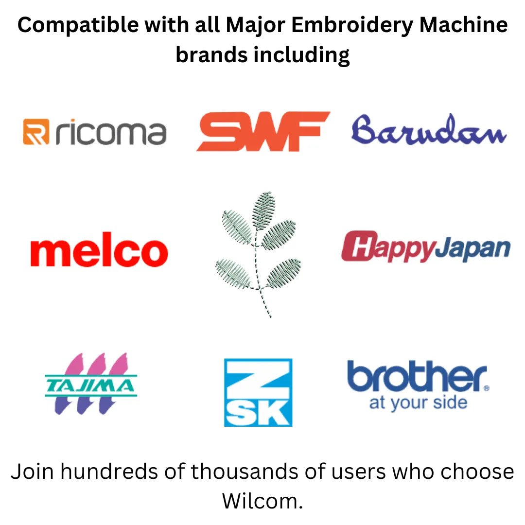 Wilcom E4.5: DESIGNING Embroidery Software – My Sewing Mall