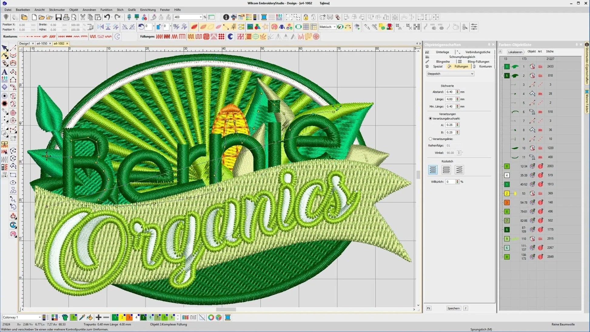 Wilcom E4.5: DESIGNING Embroidery Software – My Sewing Mall