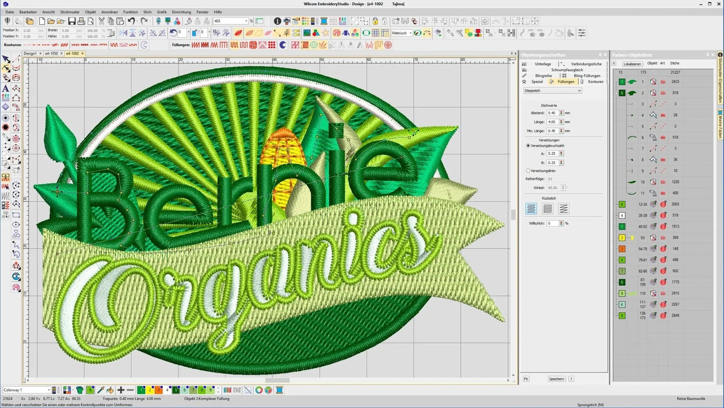 Wilcom E4.5 DESIGNING Embroidery Software - My Sewing Mall