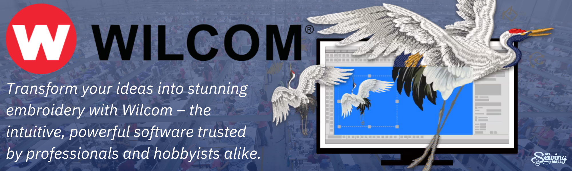 WILCOM Embroidery Software: Precision Tools for Perfect Designs – My ...