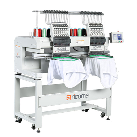 Ricoma RCM-MT-1202 Embroidery Machine(READ DESCRIPTION BELOW) - MY SEWING MALL