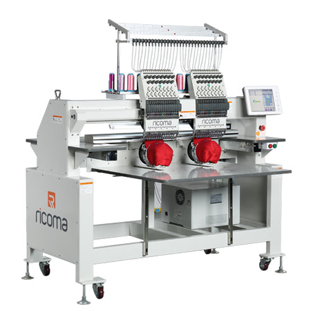 Ricoma RCM-CHT-1202 Embroidery Machine (READ DESCRIPTION BELOW) - MY SEWING MALL