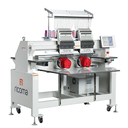 Ricoma RCM-CHT-1202 Embroidery Machine (READ DESCRIPTION BELOW) - MY SEWING MALL