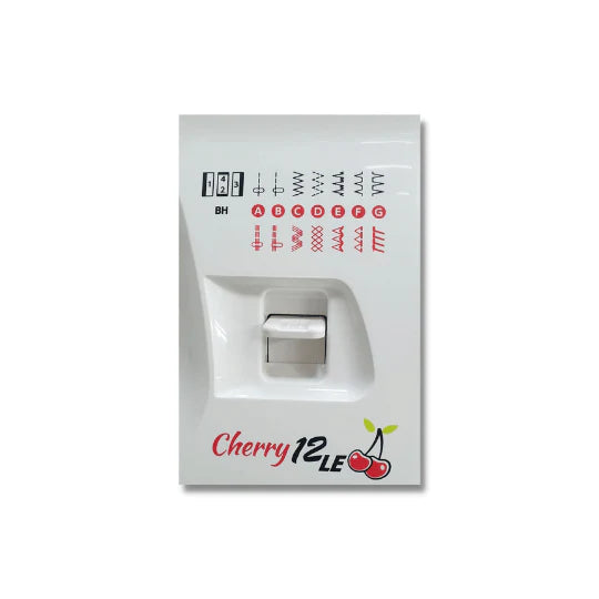 Janome Cherry 12LE with Hard Cover - MY SEWING MALL