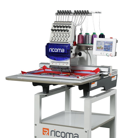 Ricoma RCM-1201TC-7S Embroidery Machine (READ DESCRIPTION BELOW) - MY SEWING MALL