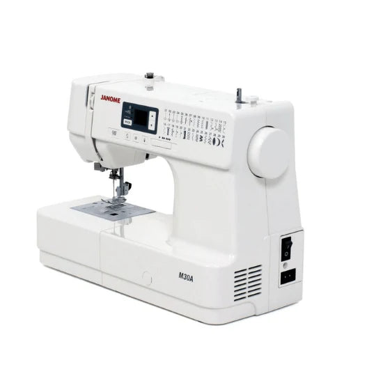 Janome M30A Computerized Sewing Machine - My Sewing Mall