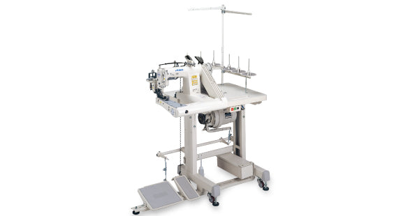 Juki MS-1261/V0455 ماكينة تغذية بدون ذراع، ماكينة خياطة مزدوجة (مهلة شهرين بعد استلام الدفعة المقدمة بنسبة 100%)