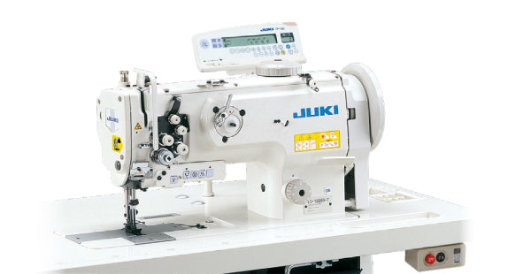 Juki LU-1560 N Double-Needle, Unison-feed, Lockstitch Machine (Complete Set) (2 Months Lead Time After 100% Advance Payment Received) - My Sewing Mall