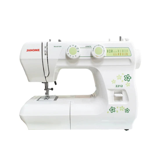 Janome 2212 Sewing Machine - MY SEWING MALL