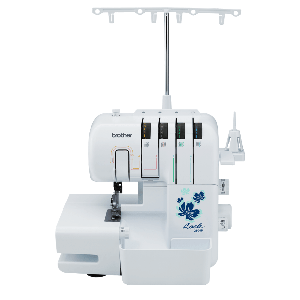 Brother 2504D Overlock Machine - MY SEWING MALL