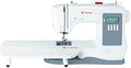 Singer 7640 Sewing Machine, Metal, White - My Sewing Mall