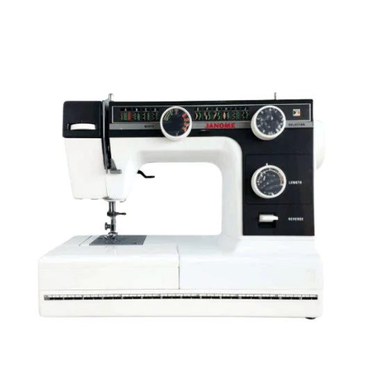 Janome 392 - 24 Stitches Sewing Machine (Heavy Duty) - My Sewing Mall