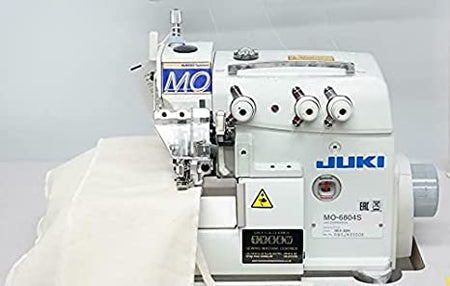 JUKI MO-6804S 3-Thread Overlock Industrial Serger With Table and Clutch Motor - MY SEWING MALL