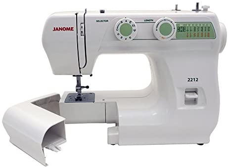 Janome 2212 Sewing Machine - My Sewing Mall