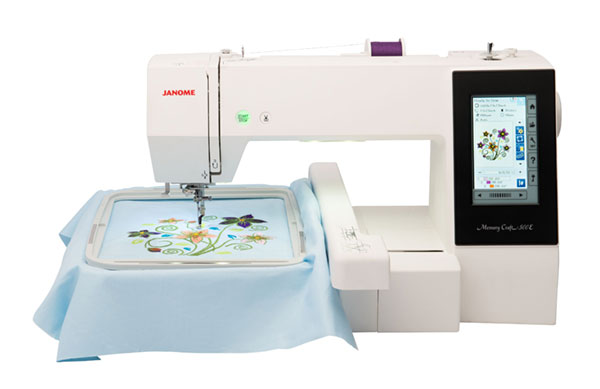 Janome MC550E Embroidery Machine