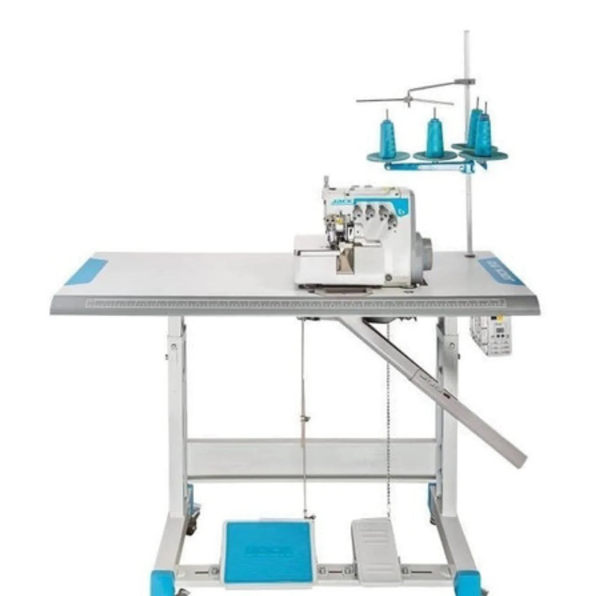 Jack E3-4 Overlock, 4 Thread Industrial Over Lock Machine (Complete Set) - MY SEWING MALL
