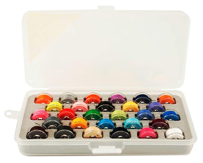 New Phase Bobbin Box Multi-Colored - My Sewing Mall