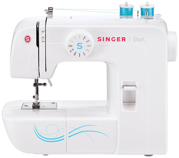 SINGER | Start 1304 Sewing Machine with 6 Built-in Stitches, Free Arm Sewing Machine - Best Sewing Machine for Beginners - My Sewing Mall