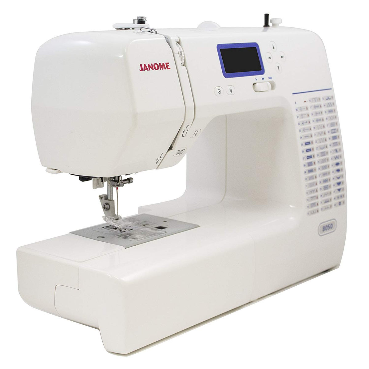 Janome 8050 Computerized Sewing Machine - MY SEWING MALL