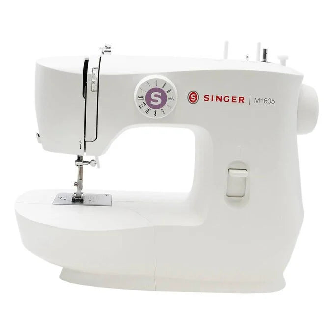 Máquina de coser Singer M1605, Mecánica 6 puntadas – Creator Studio México