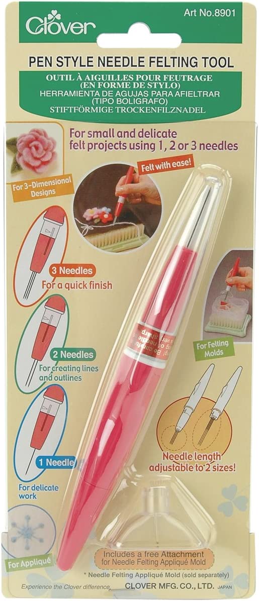 Clover Pen Style Needle Felting Tool - My Sewing Mall