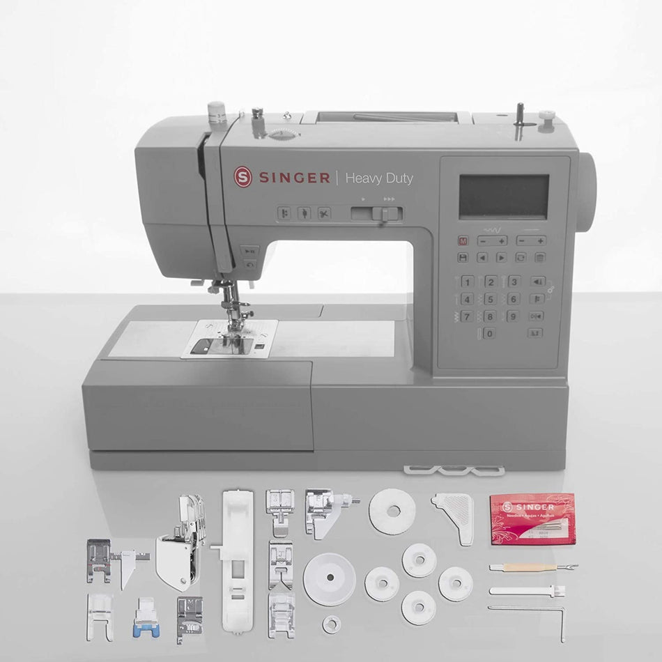 Singer Heavy Duty Electronic Sewing Machine SGM-HD6605C