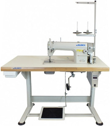 JUKI DDL-8100E 1-Needle, Lockstitch Sewing Machine (Complete Set) - My Sewing Mall