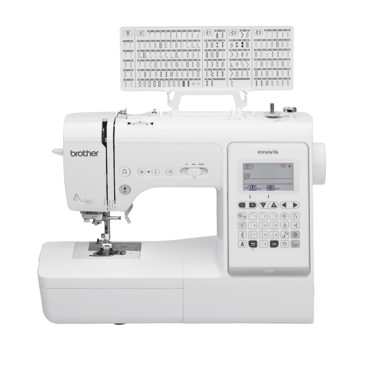 Brother A-150 Sewing Machine - MY SEWING MALL