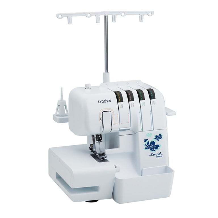 Brother 2504D Overlock Machine - MY SEWING MALL