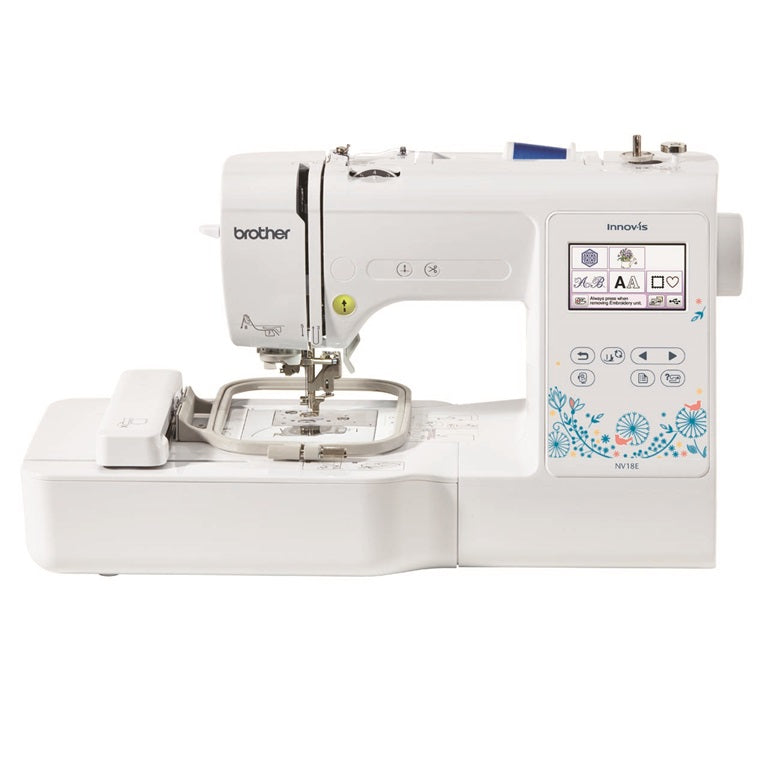 Brother Innov-is NV-18E Embroidery Machine - My Sewing Mall