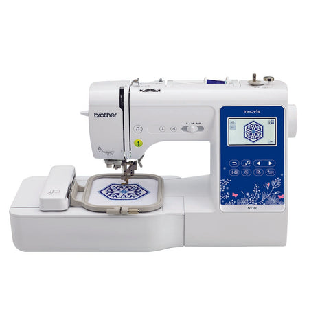 Brother Innov-is NV-180 - Sewing, Embroidery And Quilting Machine - MY SEWING MALL