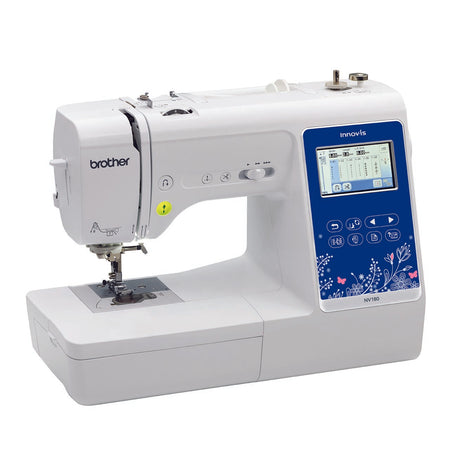 Brother Innov-is NV-180 - Sewing, Embroidery And Quilting Machine - MY SEWING MALL