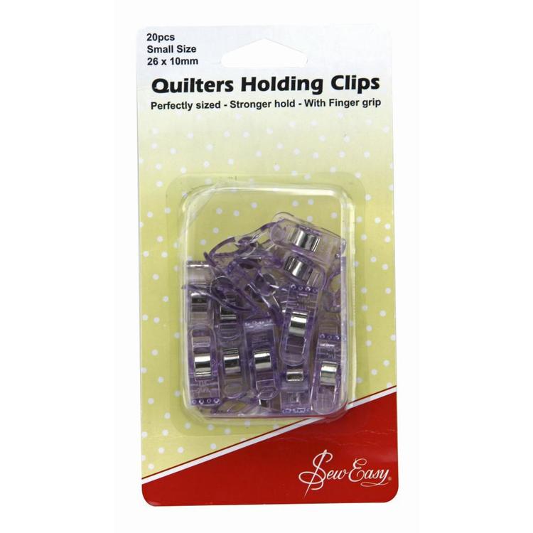 Sew Easy Quilters Holding Clips - My Sewing Mall