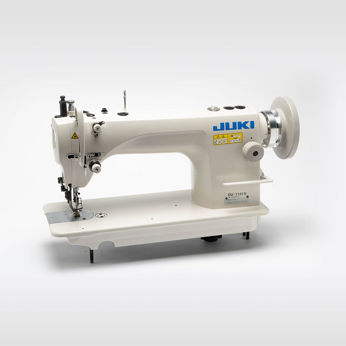 JUKI DU-1181 1-Needle Top And Bottom-Feed Lockstitch Machine (Complete Set) - My Sewing Mall