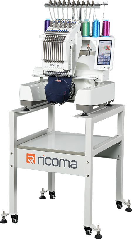 Ricoma RCM-EM-1010 Embroidery Machine(READ DESCRIPTION BELOW) - MY SEWING MALL