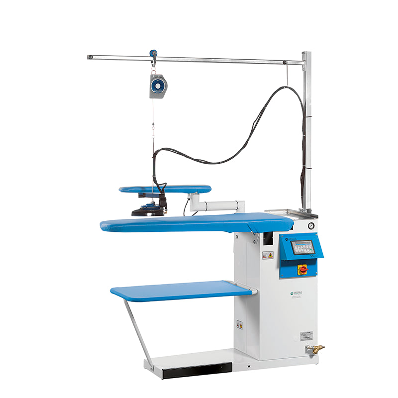 Battistella ERA 2005 Heated And Vacuum Ironing Board Equipped With Boiler and Iron (2 months Lead Time) - MY SEWING MALL