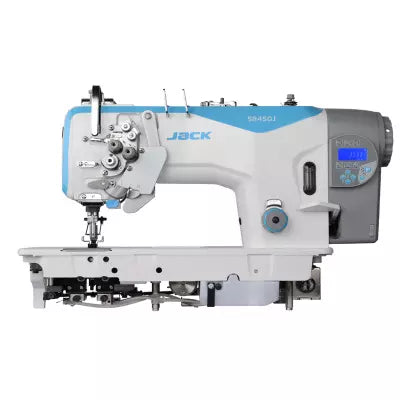 Jack 58450J Double-Needle Flat Sewing Machine With Split Bar Computerized Sewing Machine  (2 Months Lead Time After 100% Advance Payment Received)