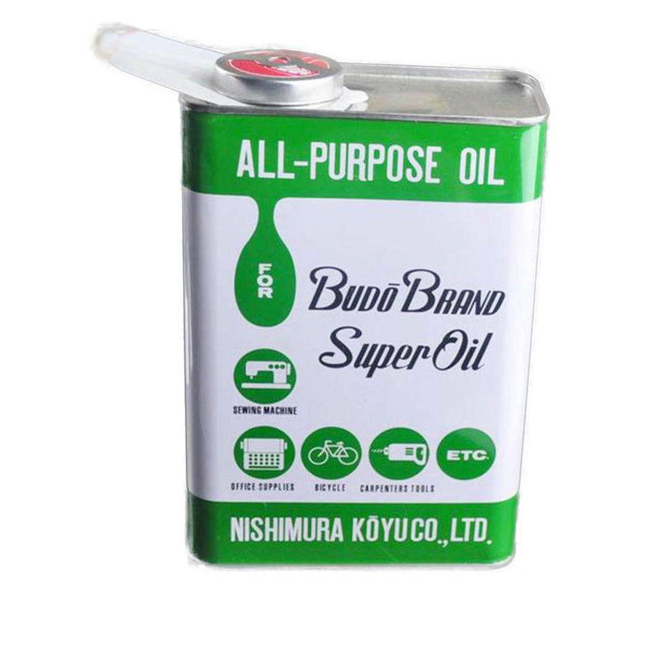 Budo Brand Super Oil - All Purpose Oil - 1 LTR