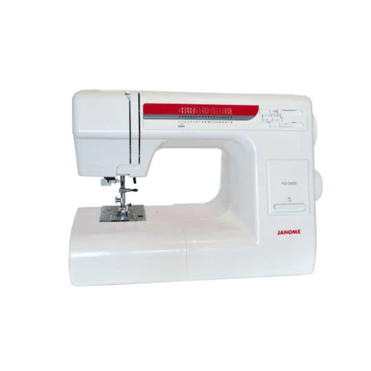 Janome HD3400 Sewing Machine - My Sewing Mall