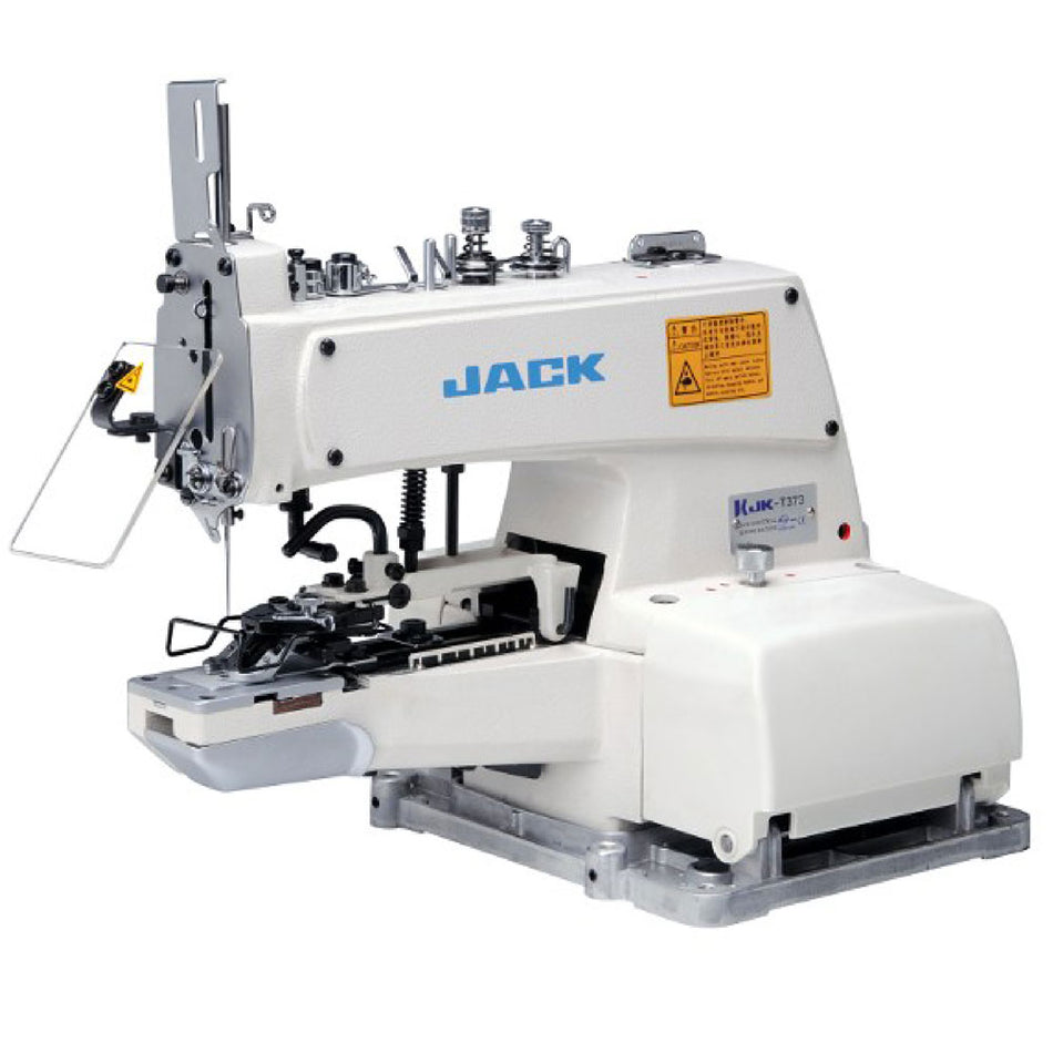 Jack JK-T1377E Integrated Electronic Button Attaching Machine (Complete Set)