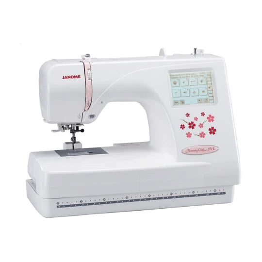 Janome MC370E Embroidery Machine - MY SEWING MALL