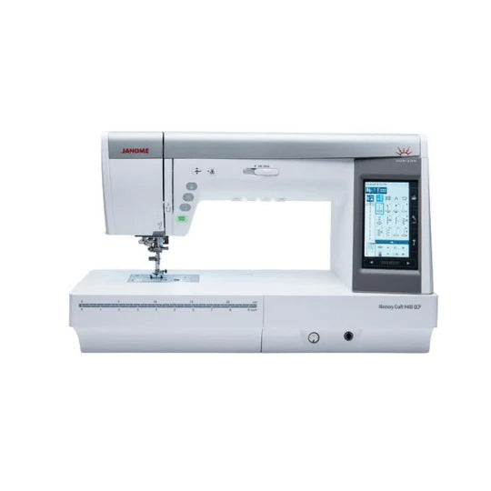 Janome MC9400QCP Sewing & Quilting Machine