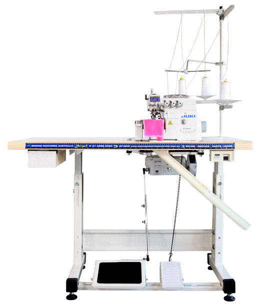 JUKI MO-6804S 3-Thread Overlock Industrial Serger With Table and Clutch Motor - MY SEWING MALL
