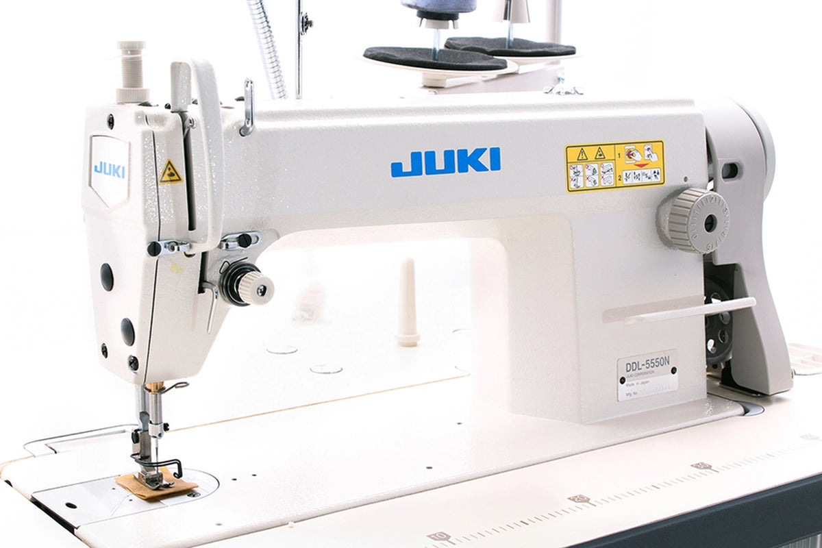 Juki DDL-5550, Lockstitch Sewing Machine. (Complete Set) - MY SEWING MALL